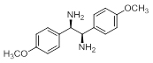 （1R，2R）-1，2-二（4-甲氧基苯基）-乙二胺